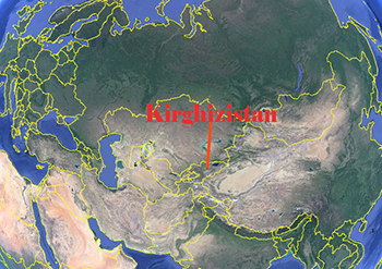 Voyage Kirghizistan, Bishkek, kirghizistan carte, trek, randonnée, vtt, séjour eb famille, trek song-kul