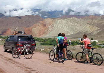 Voyage au Kirghizistan, trek, radnonnée, vélo, ski de randonnée