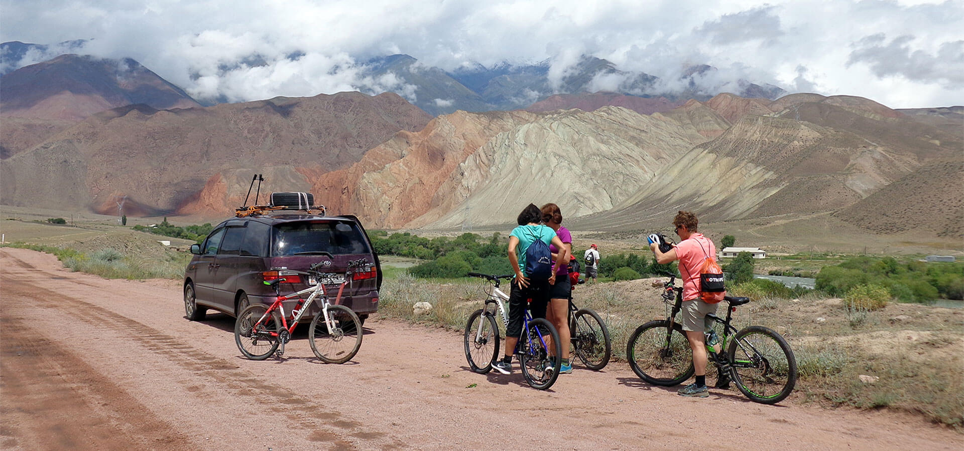voyage Kirghizistan, vtt kirghizistan, kirghizistan à vélo, trek vtt, kirghizie