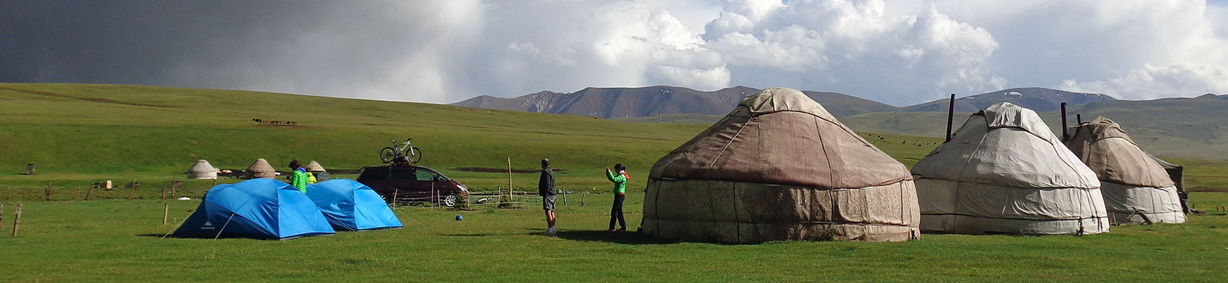voyage kirghizistan, trek, randonnée, ski de randonnée et découverte culturelle, randonnée kirghizistan